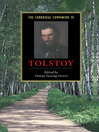 The Cambridge Companion to Tolstoy@